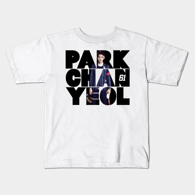 EXO Chanyeol Full Name OT12 Kids T-Shirt by iKPOPSTORE